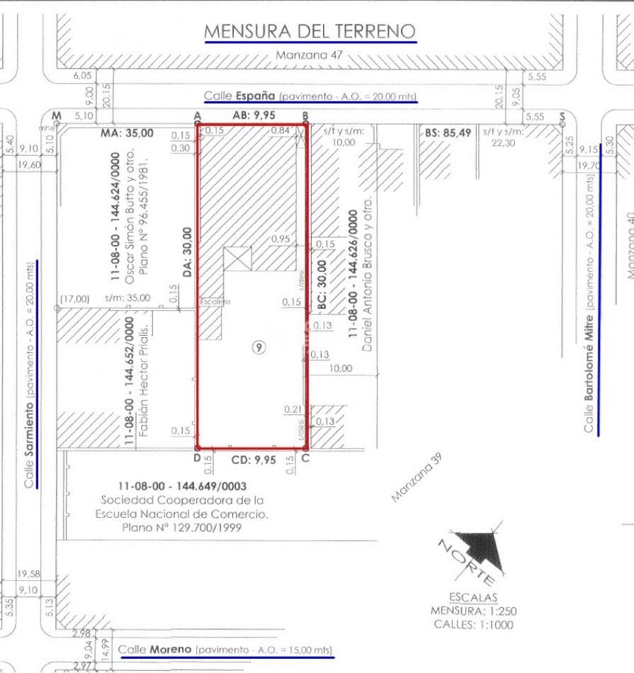 LISTA PARA INGRESO! / MACRO-CENTRO / TODOS LOS SERVICIOS.