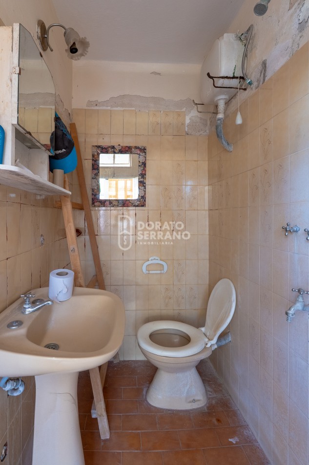 CASA + 500 m2 DE LOTE - BARRIO PROGRESO!