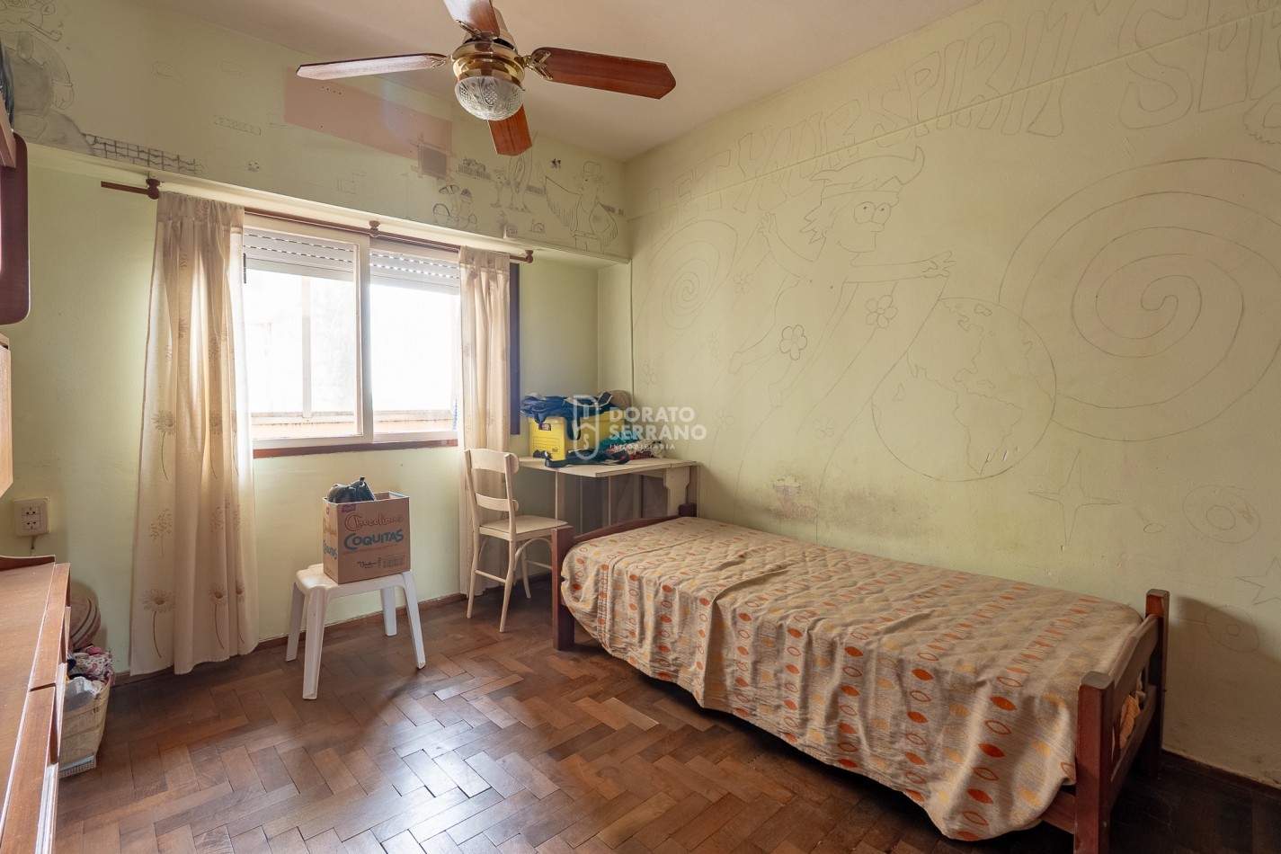 3 DORMITORIOS + 2 BAÑOS + DOBLE BALCON! 96 M2!