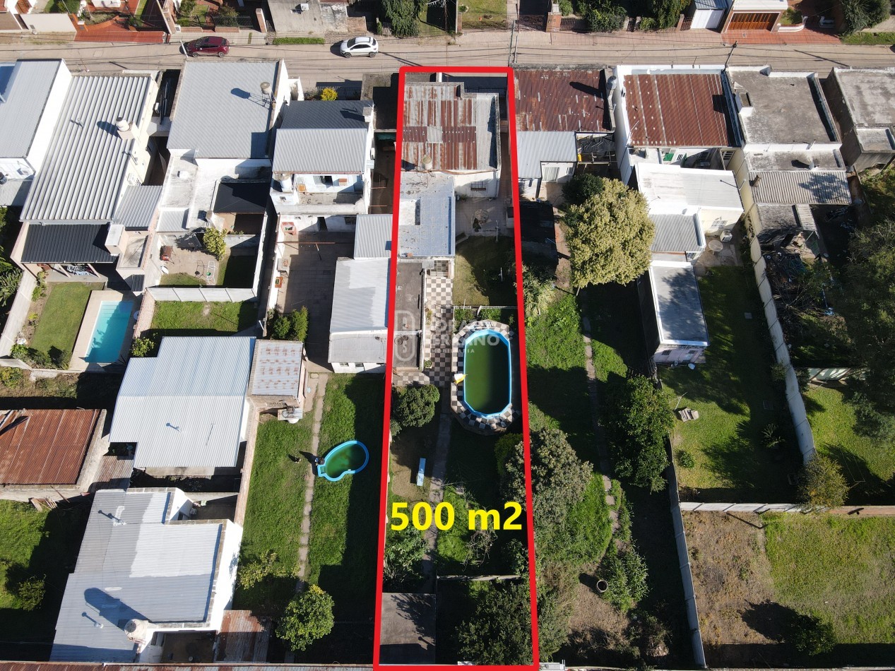 CASA + 500 m2 DE LOTE - BARRIO PROGRESO!