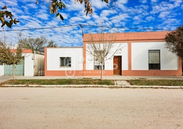 SUPER LOTE + CASA-HABITACION / PUEBLO IRIGOYEN!